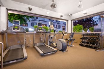 Outdoor fitness center